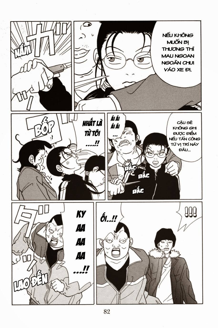 Gokusen Chapter 65 - Trang 2