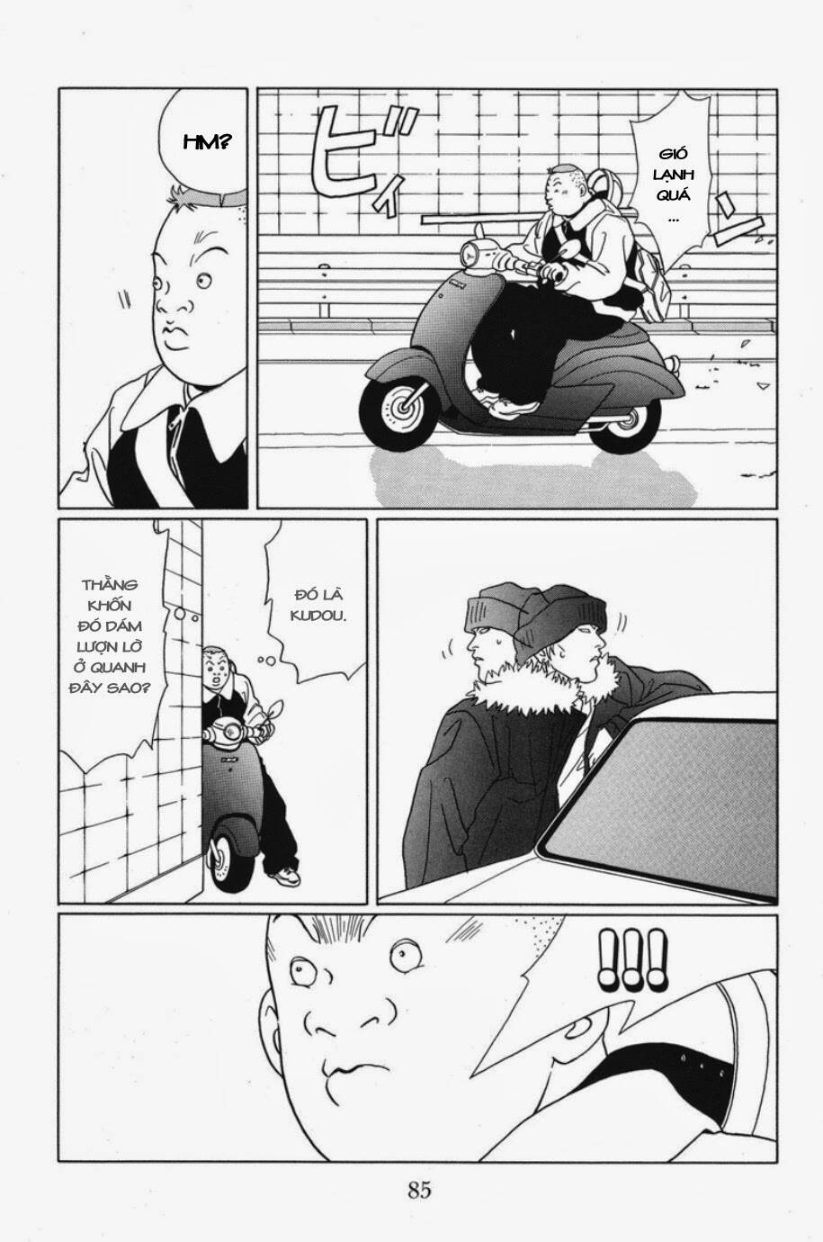 Gokusen Chapter 65 - Trang 2