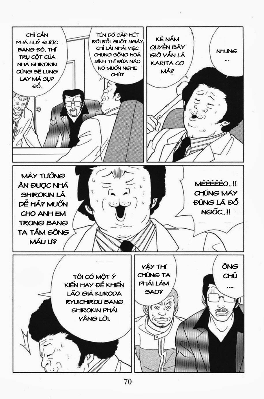 Gokusen Chapter 64 - Trang 2