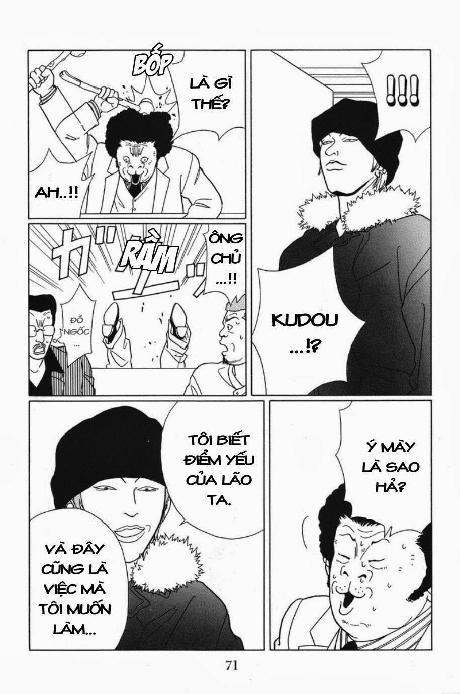 Gokusen Chapter 64 - Trang 2