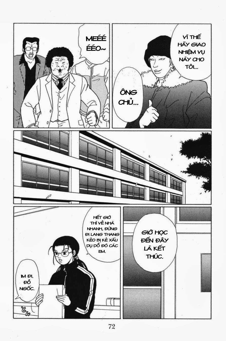 Gokusen Chapter 64 - Trang 2