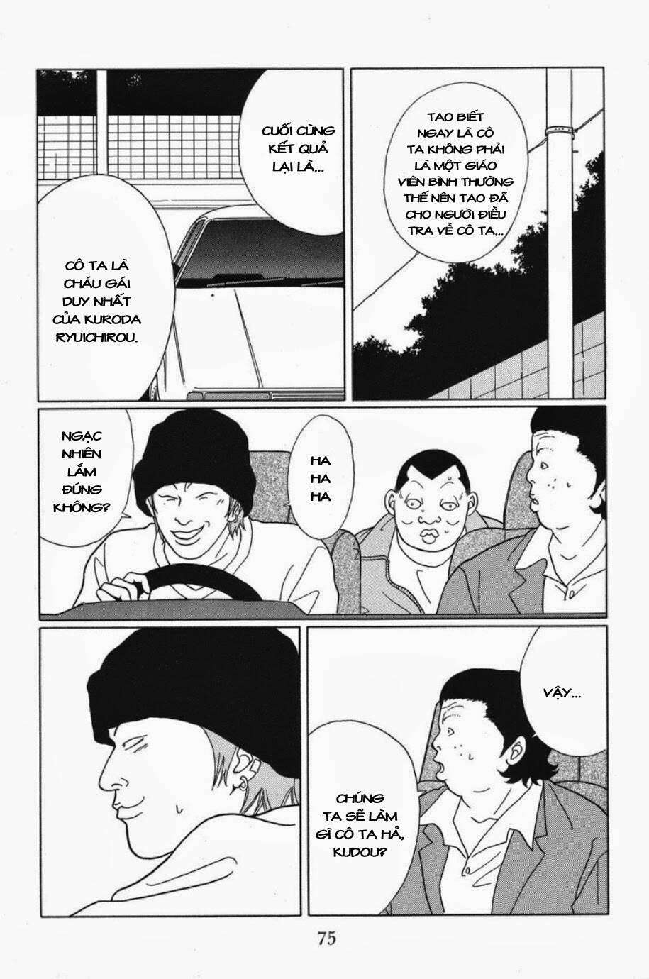 Gokusen Chapter 64 - Trang 2