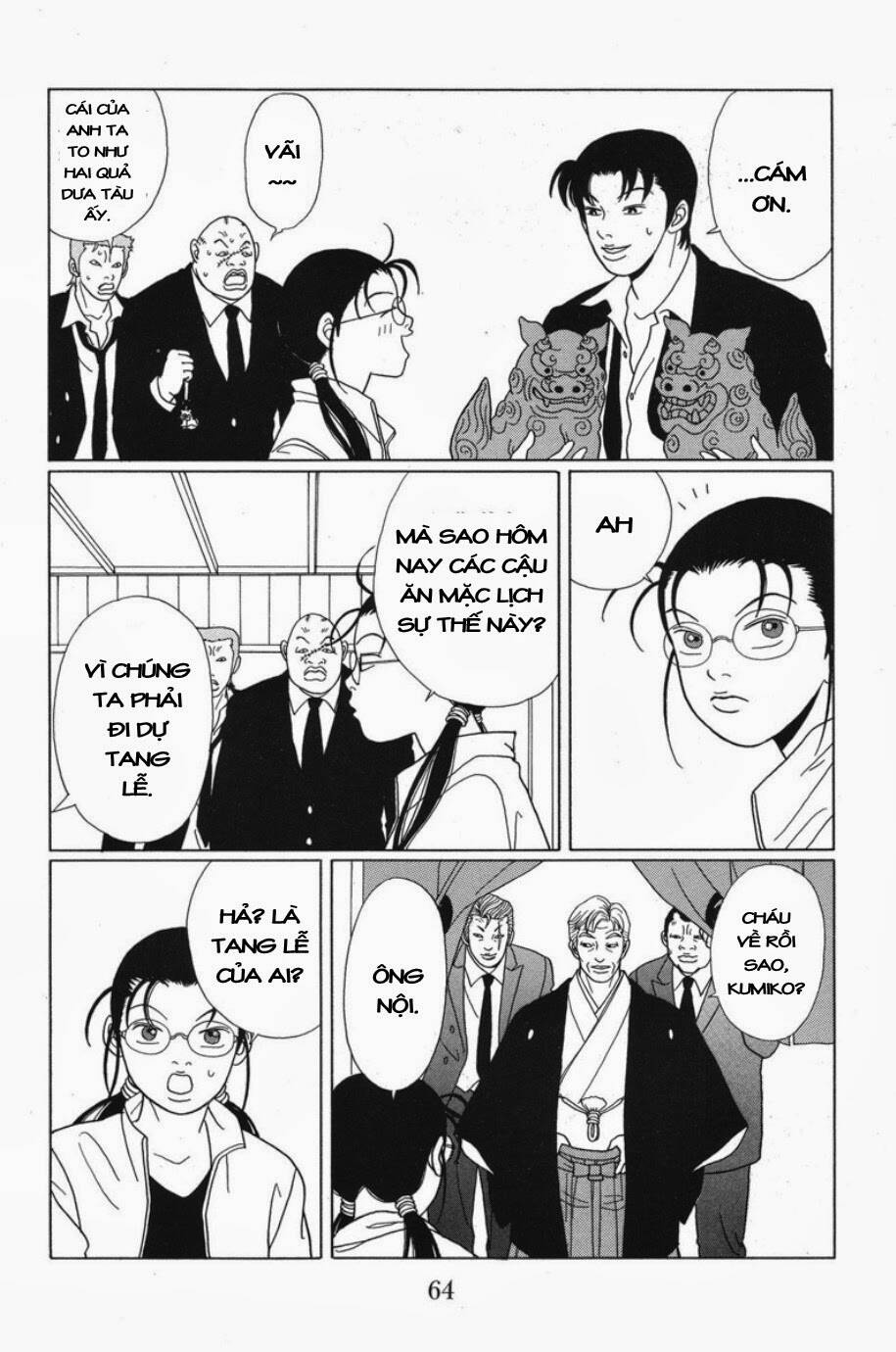 Gokusen Chapter 64 - Trang 2