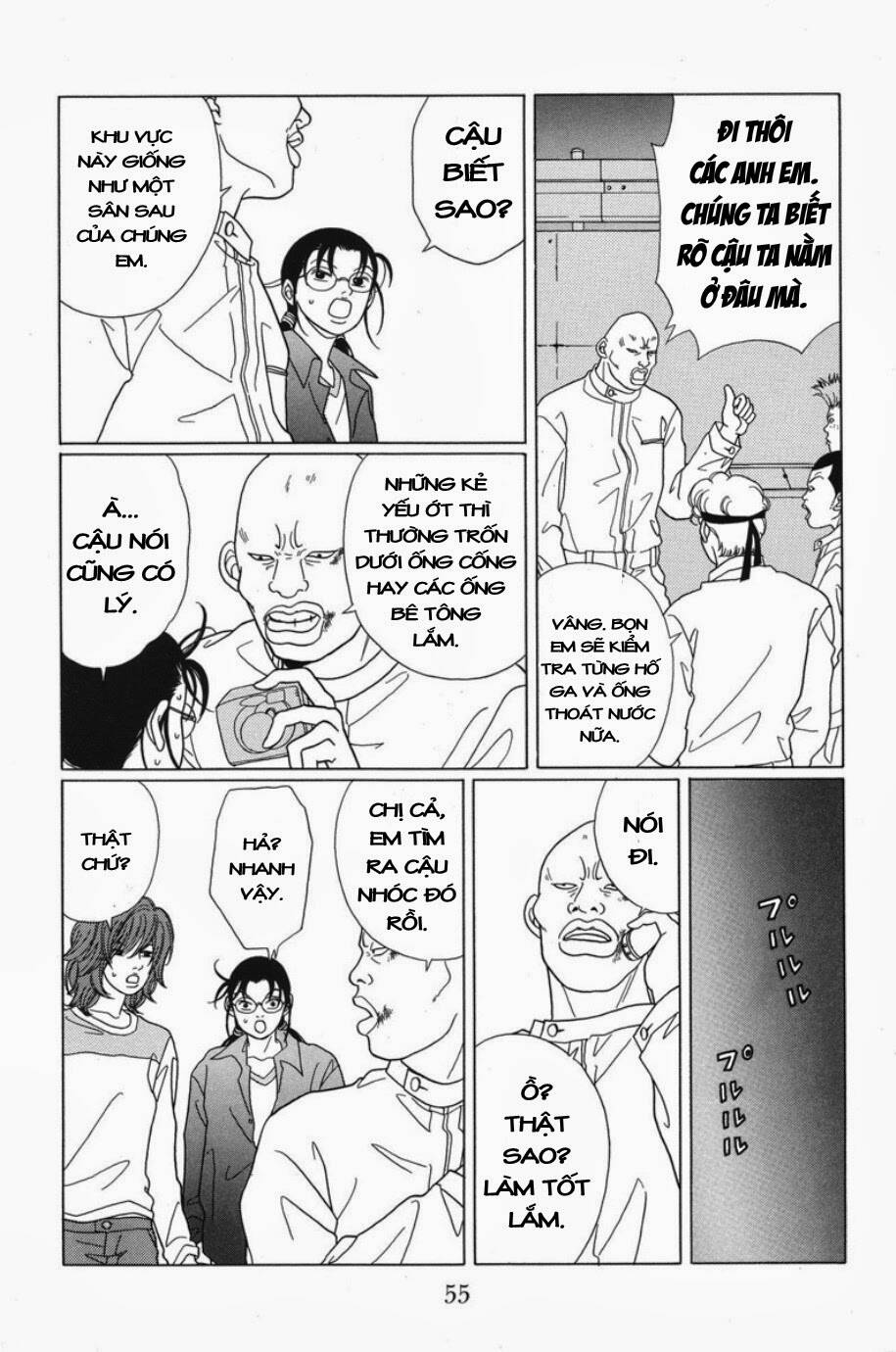 Gokusen Chapter 63 - Trang 2