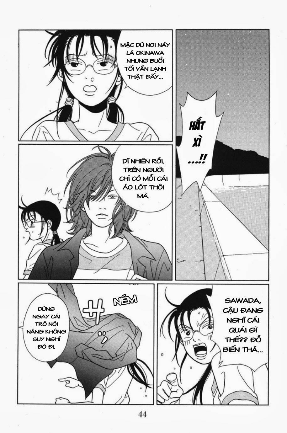 Gokusen Chapter 63 - Trang 2