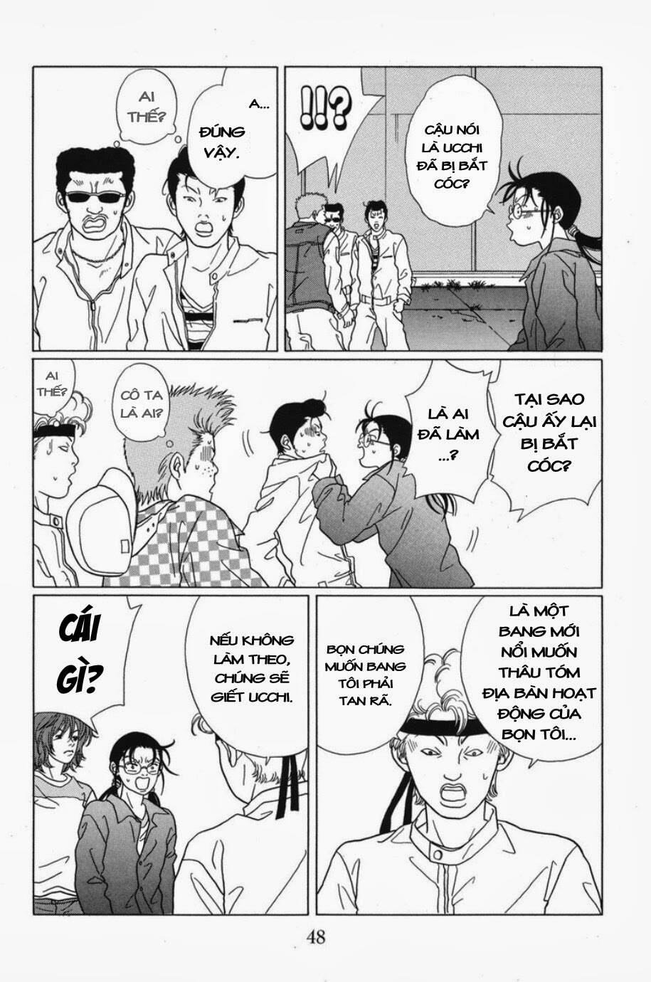 Gokusen Chapter 63 - Trang 2