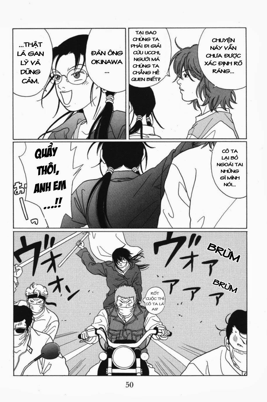 Gokusen Chapter 63 - Trang 2