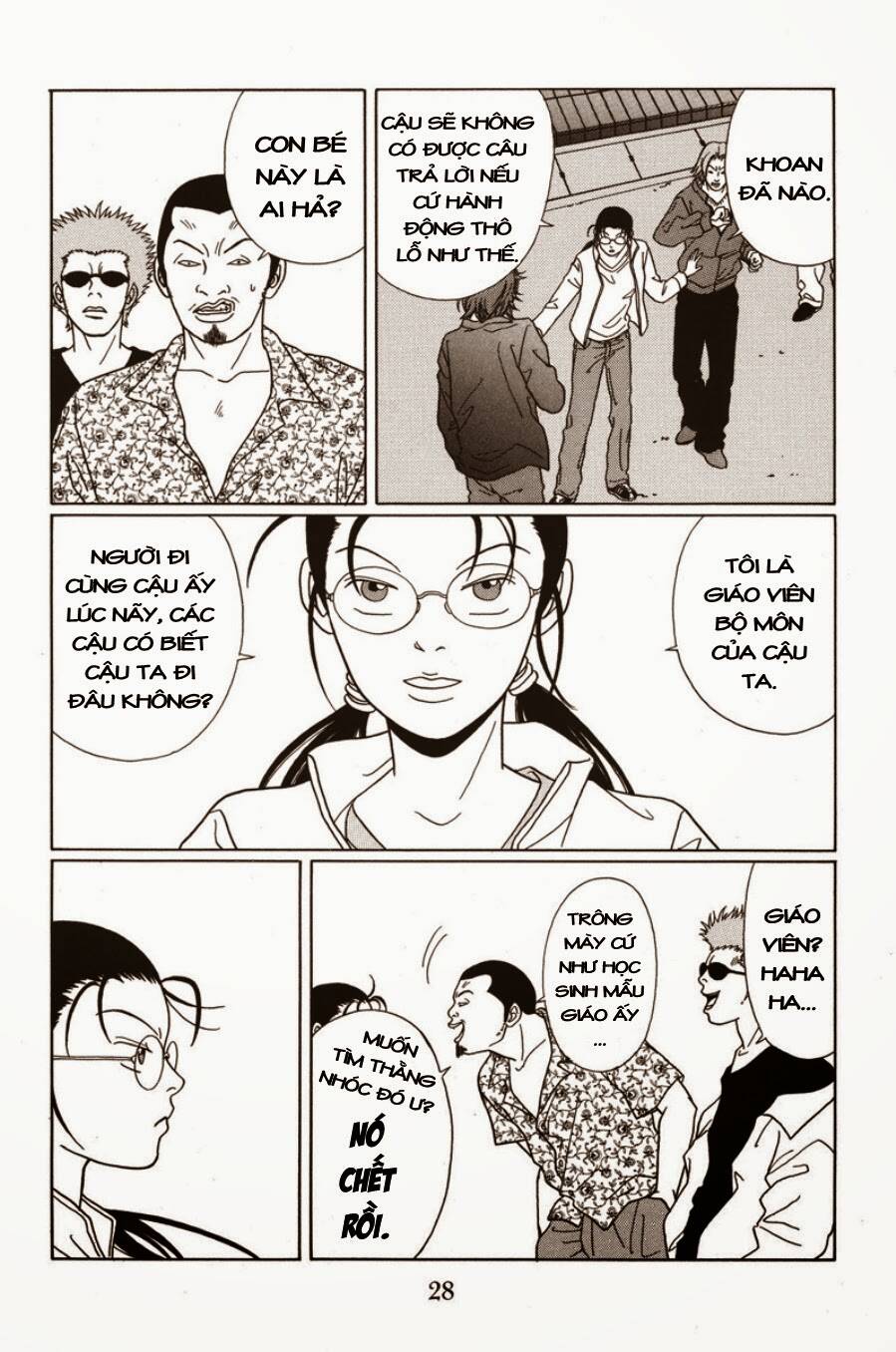 Gokusen Chapter 62 - Trang 2