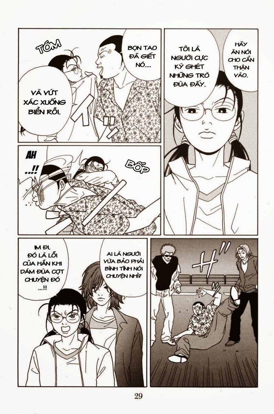 Gokusen Chapter 62 - Trang 2