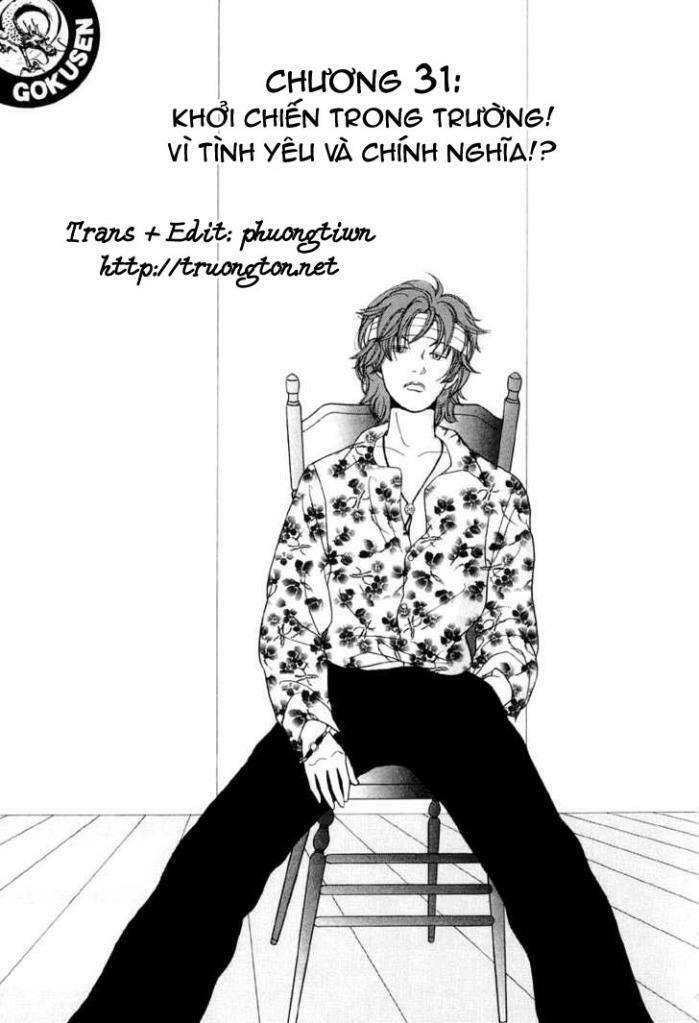 Gokusen Chapter 32 - Trang 2