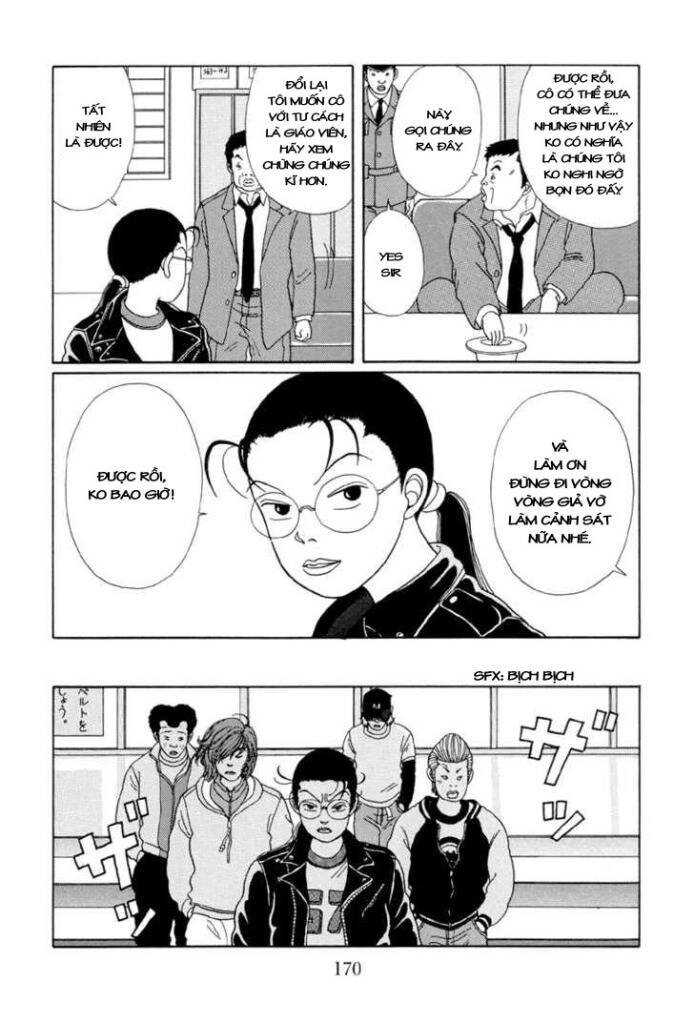 Gokusen Chapter 19 - Trang 2