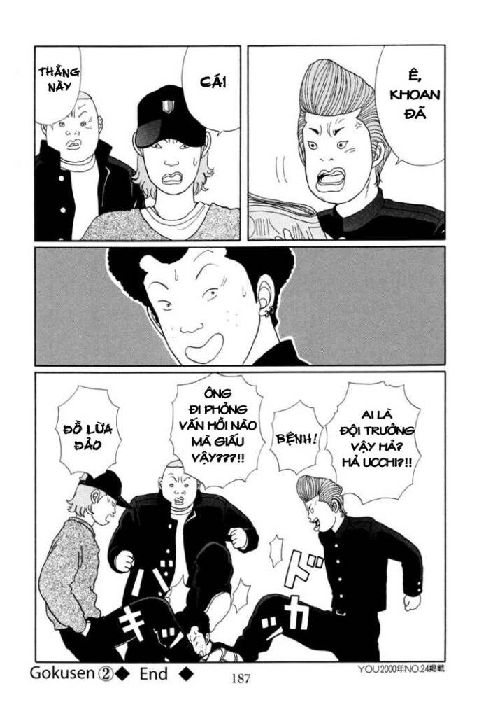 Gokusen Chapter 19 - Trang 2