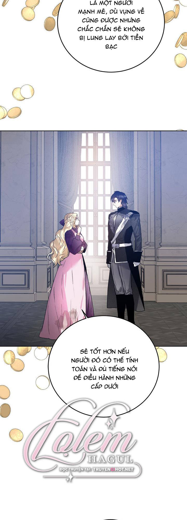 Hôn Nhân Hoàng Gia Chapter 40 - Trang 2