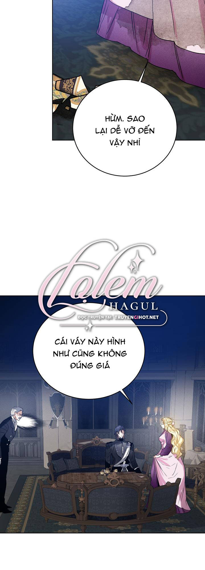 Hôn Nhân Hoàng Gia Chapter 39 - Trang 2