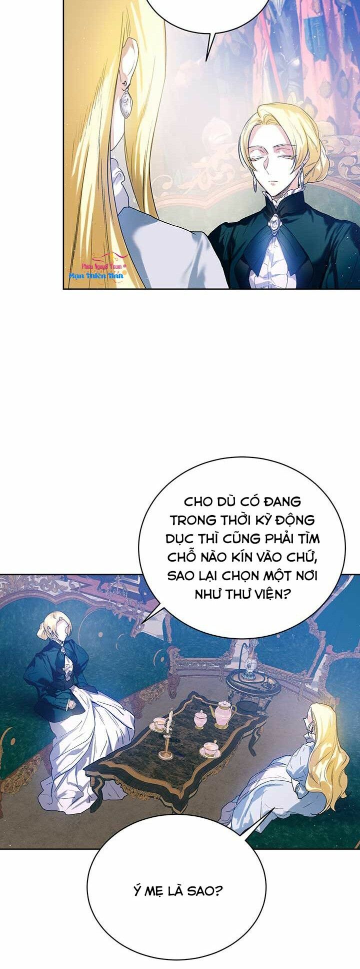 Hôn Nhân Hoàng Gia Chapter 3 - Trang 2