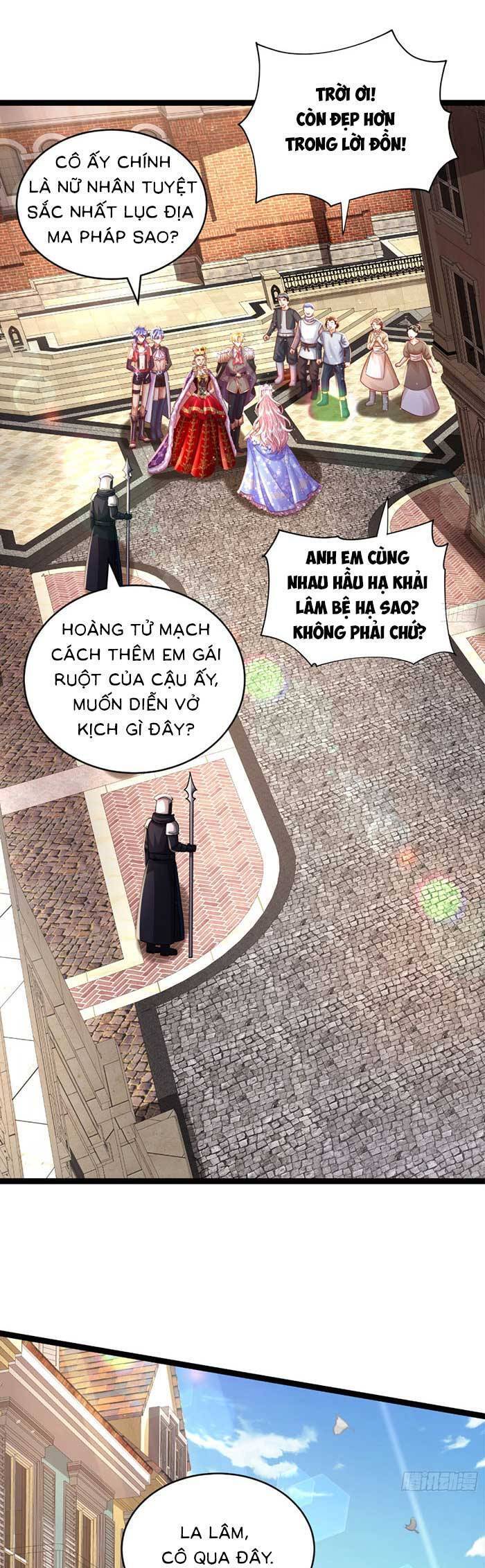 Tôi Hiến Tế Thân Mình Cho Em Gái Song Sinh Chapter 5 - Trang 2