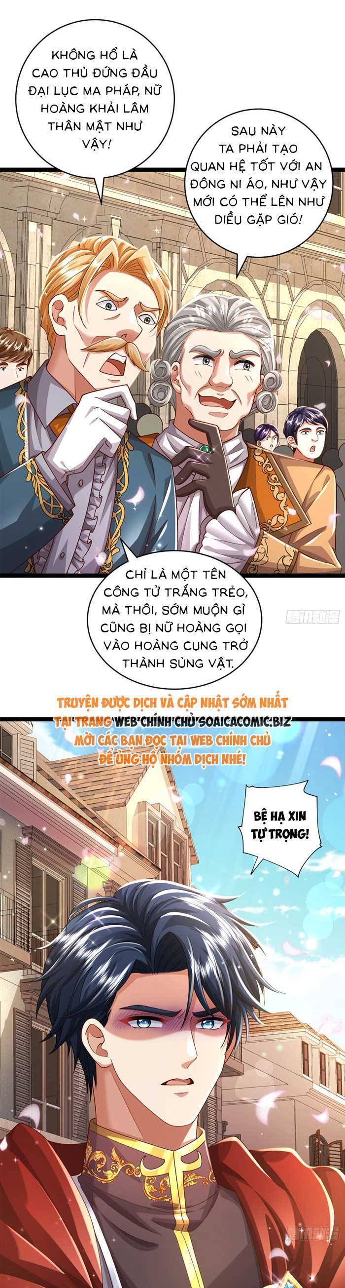 Tôi Hiến Tế Thân Mình Cho Em Gái Song Sinh Chapter 5 - Trang 2