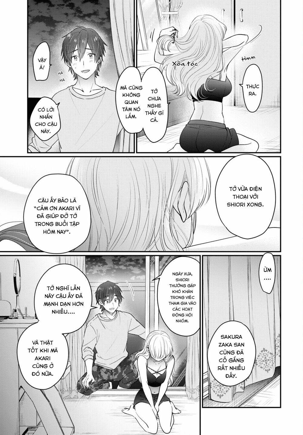 Fuufu Ijou, Koibito Miman. Chapter 49 - Trang 2