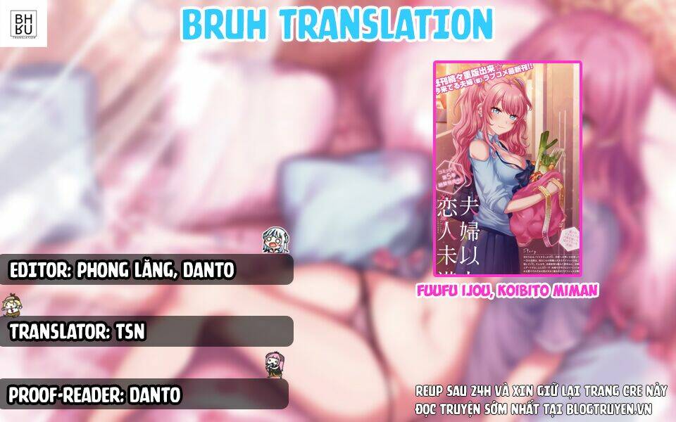 Fuufu Ijou, Koibito Miman. Chapter 49 - Trang 2