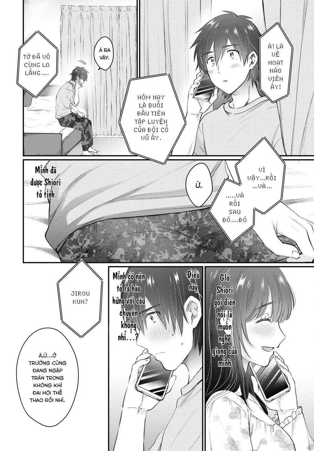 Fuufu Ijou, Koibito Miman. Chapter 49 - Trang 2