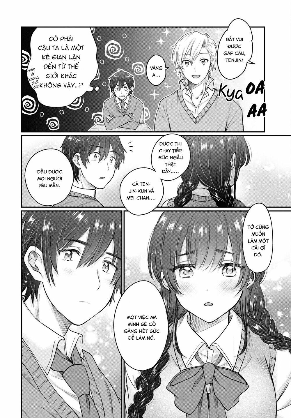 Fuufu Ijou, Koibito Miman. Chapter 45 - Trang 2