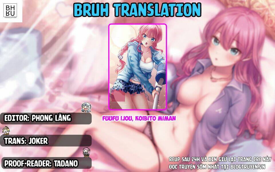 Fuufu Ijou, Koibito Miman. Chapter 42 - Trang 2