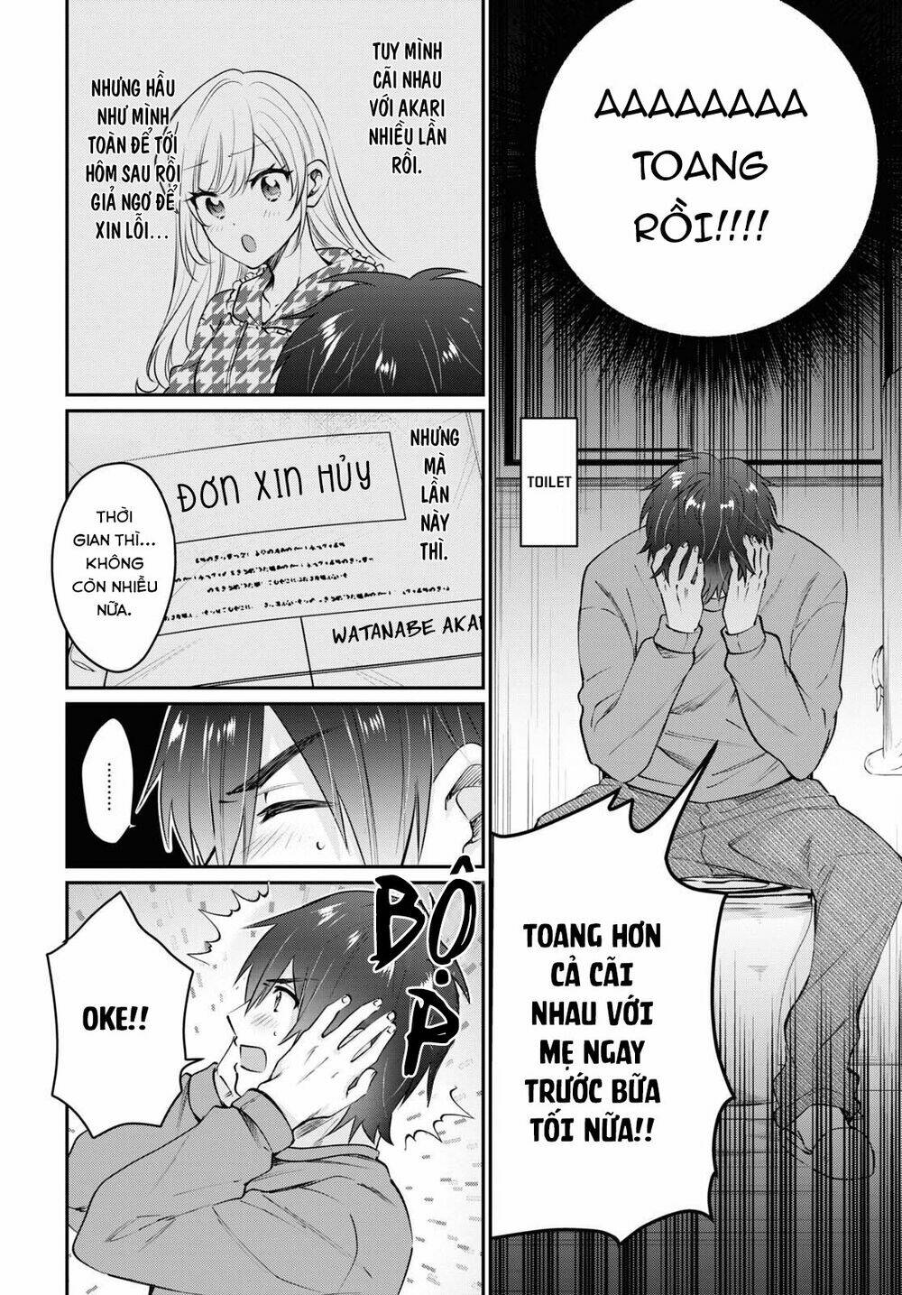 Fuufu Ijou, Koibito Miman. Chapter 40 - Trang 2