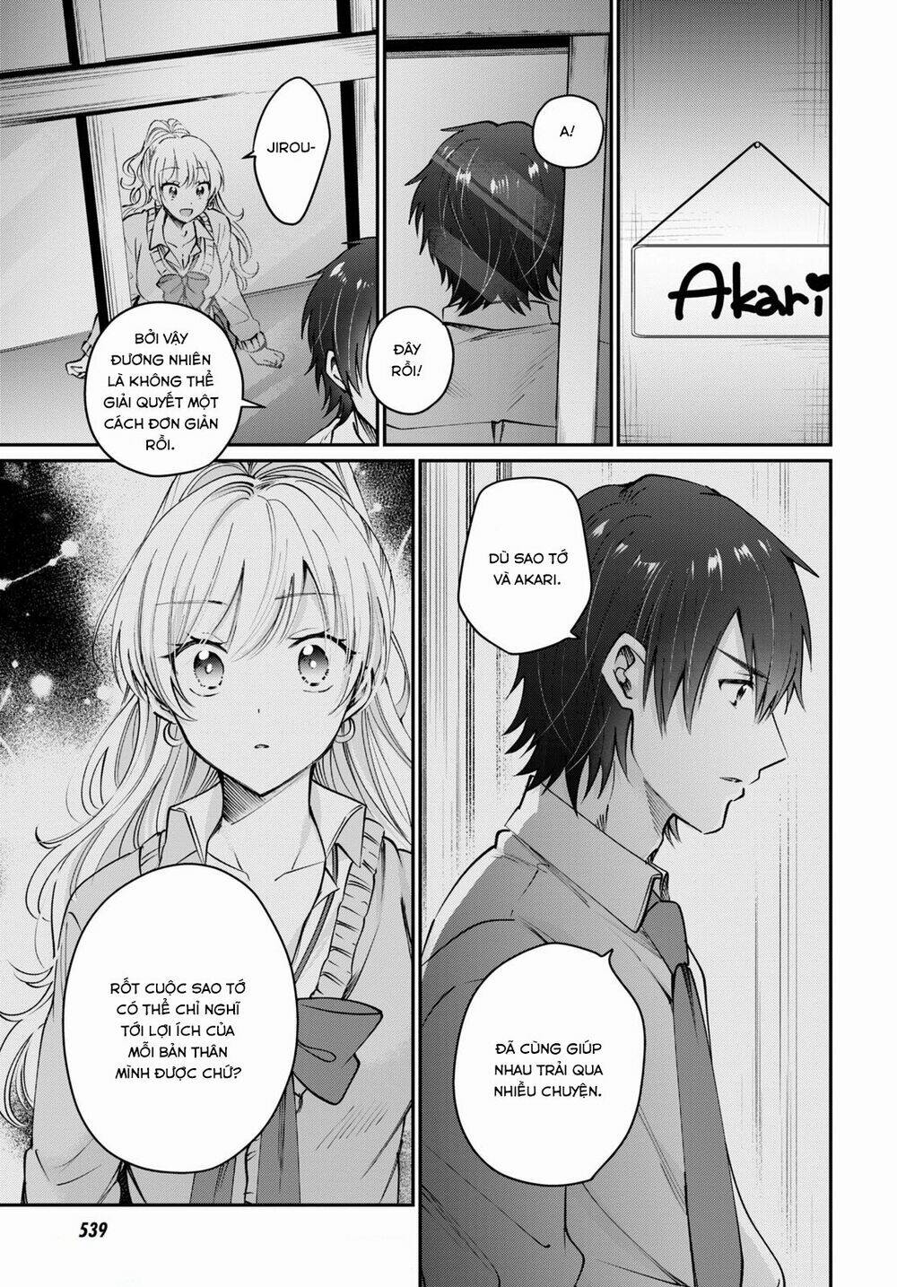 Fuufu Ijou, Koibito Miman. Chapter 38 - Trang 2