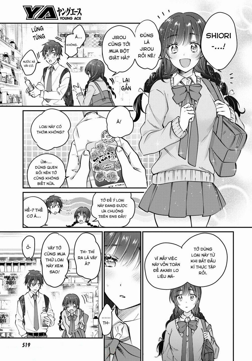 Fuufu Ijou, Koibito Miman. Chapter 38 - Trang 2