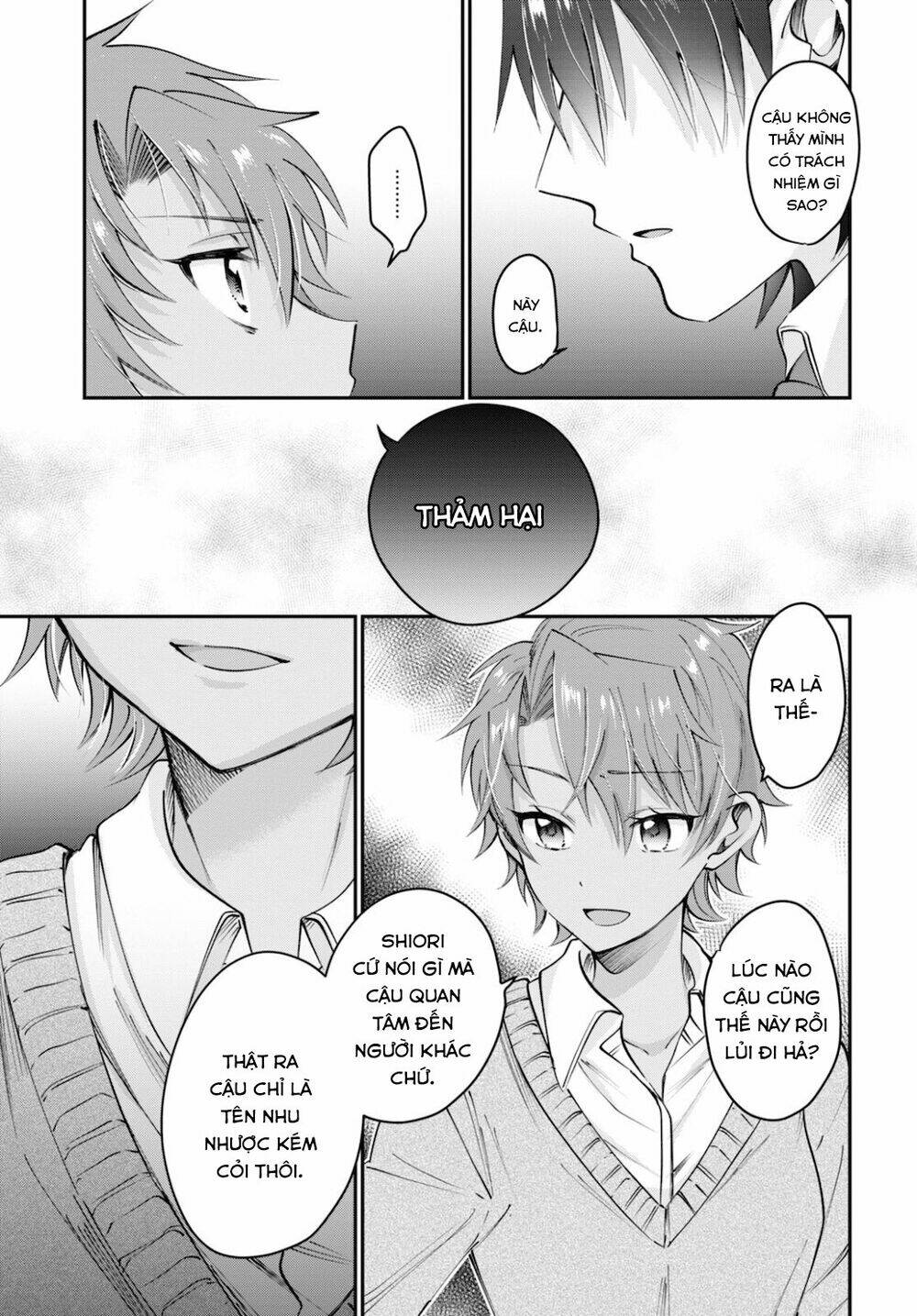 Fuufu Ijou, Koibito Miman. Chapter 37 - Trang 2