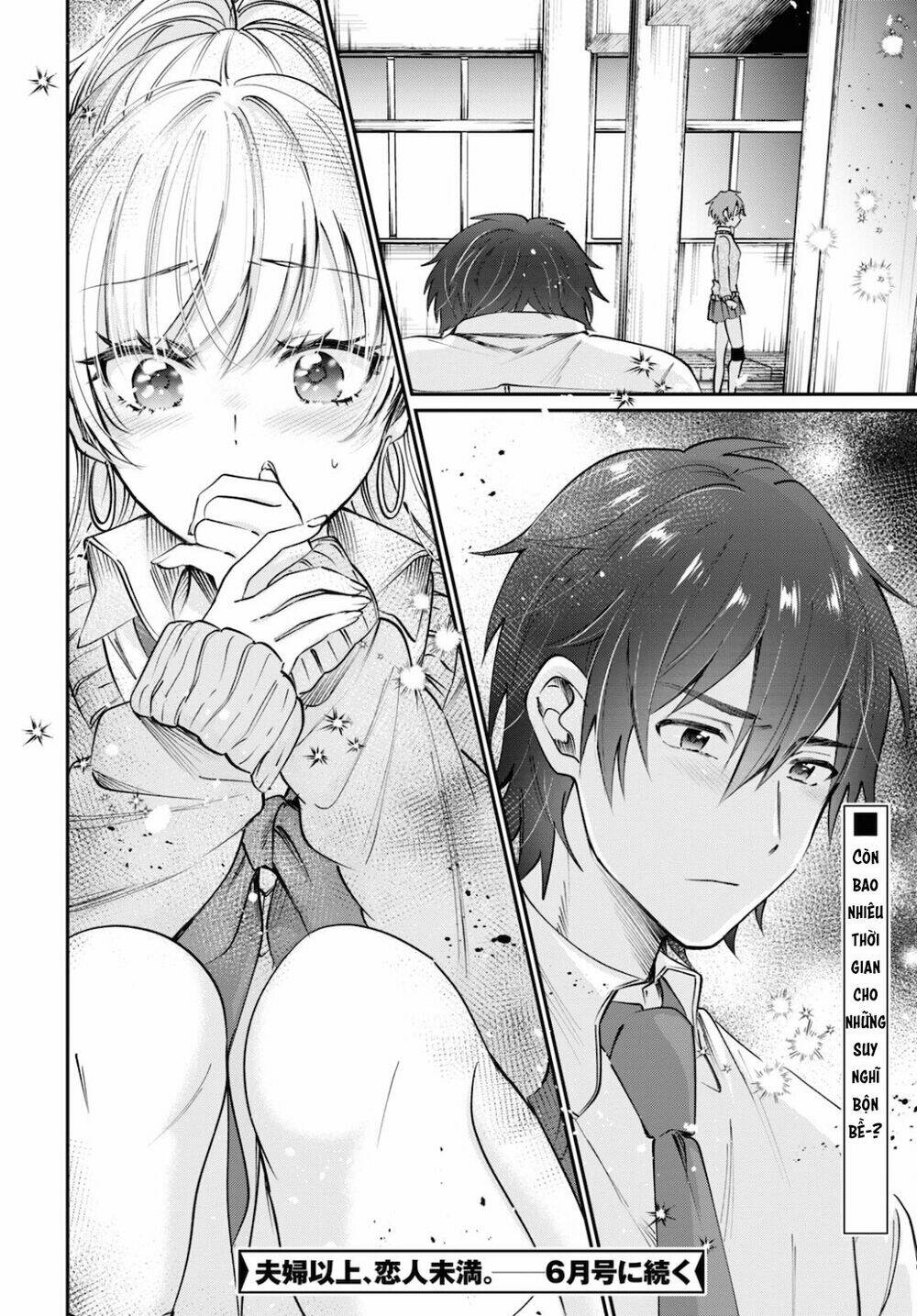 Fuufu Ijou, Koibito Miman. Chapter 37 - Trang 2