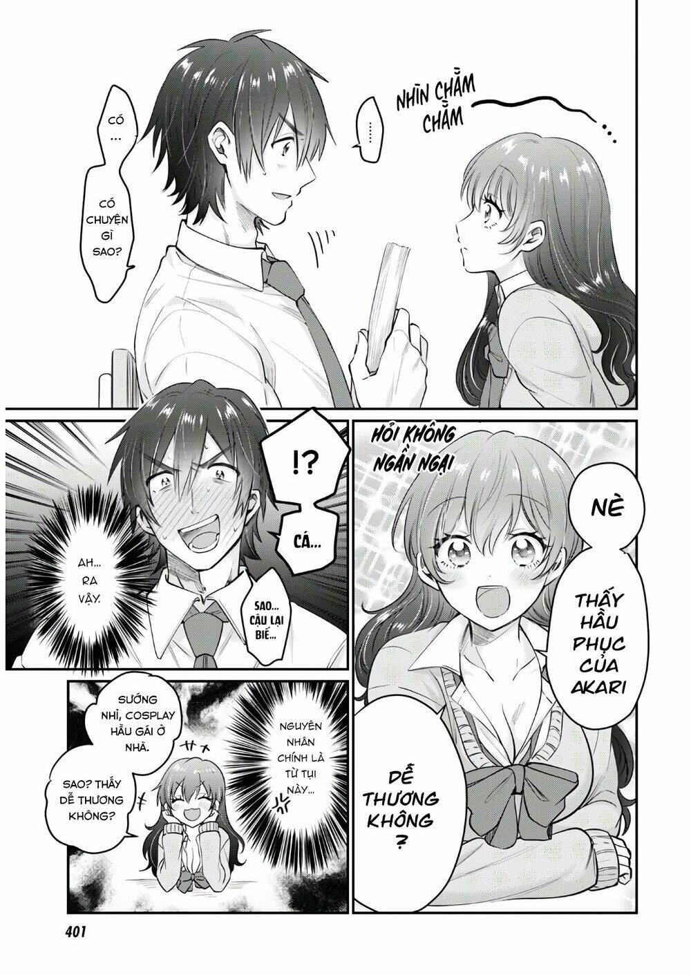 Fuufu Ijou, Koibito Miman. Chapter 36 - Trang 2