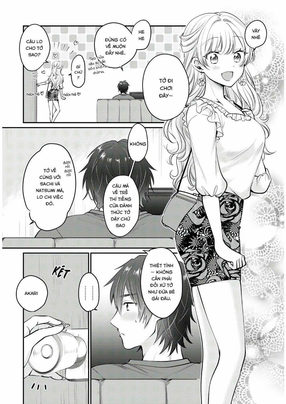 Fuufu Ijou, Koibito Miman. Chapter 36 - Trang 2