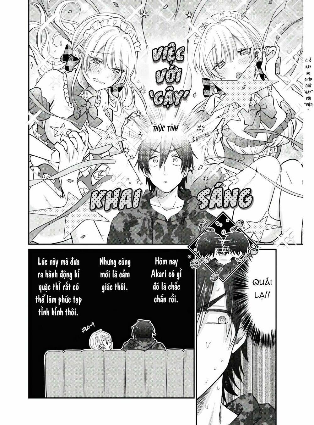 Fuufu Ijou, Koibito Miman. Chapter 35 - Trang 2