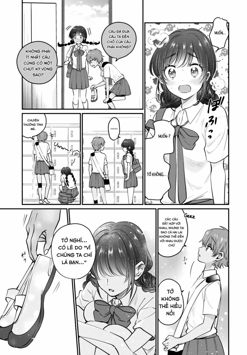 Fuufu Ijou, Koibito Miman. Chapter 32 - Trang 2