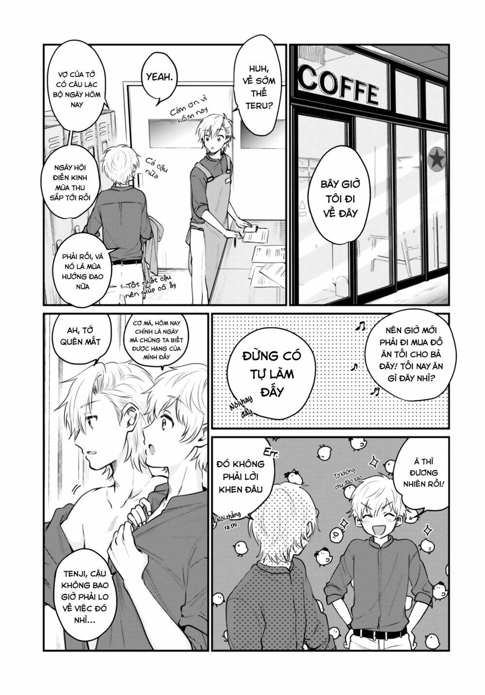 Fuufu Ijou, Koibito Miman. Chapter 32 - Trang 2