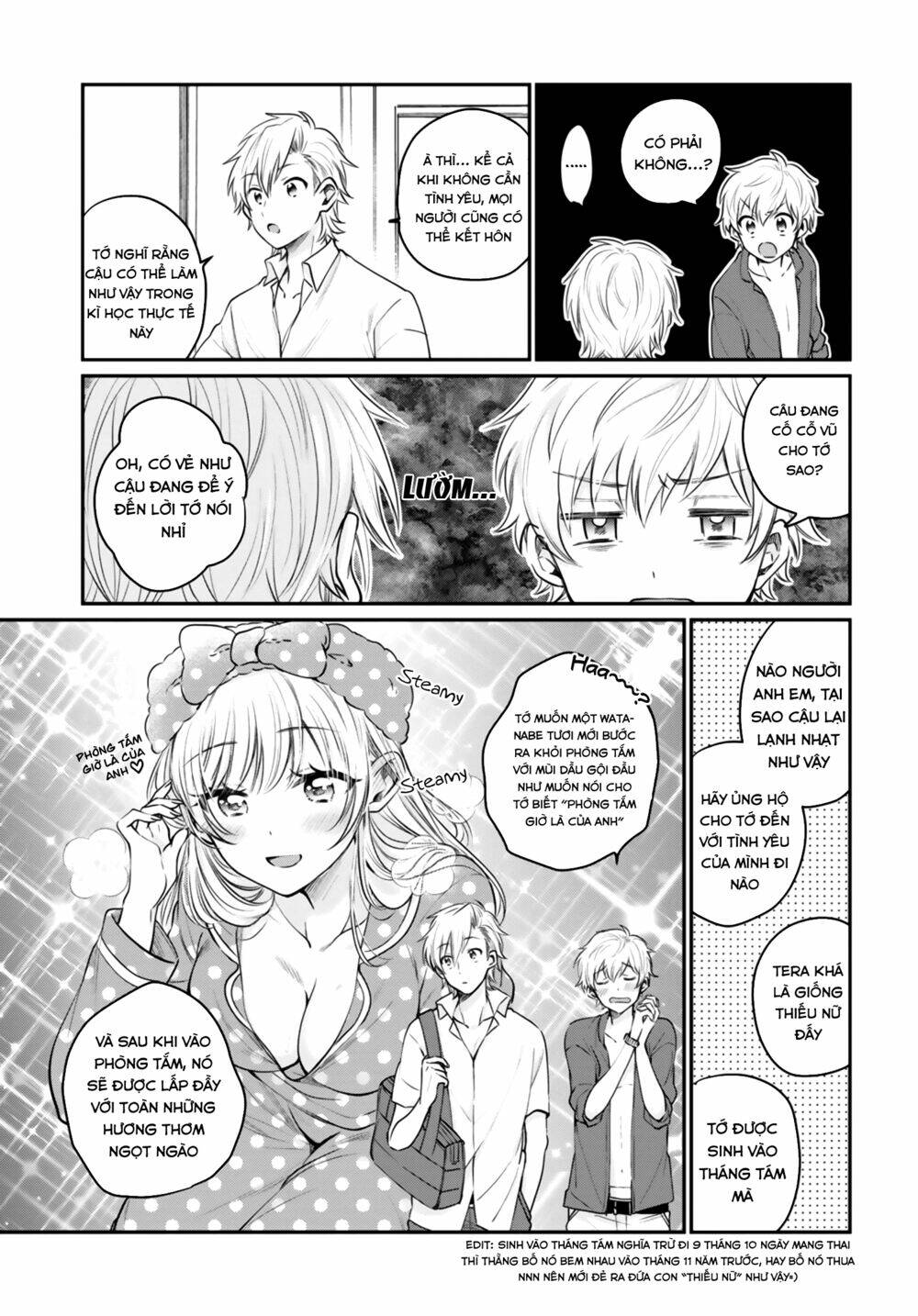 Fuufu Ijou, Koibito Miman. Chapter 32 - Trang 2