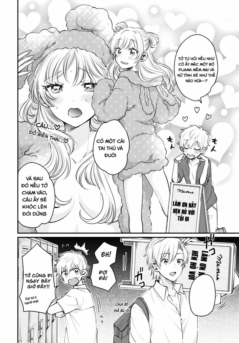 Fuufu Ijou, Koibito Miman. Chapter 32 - Trang 2