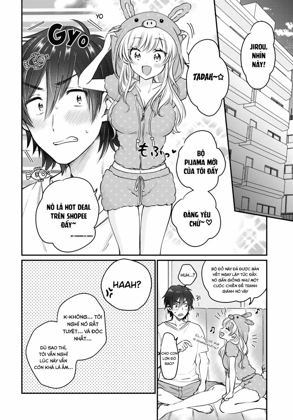 Fuufu Ijou, Koibito Miman. Chapter 32 - Trang 2