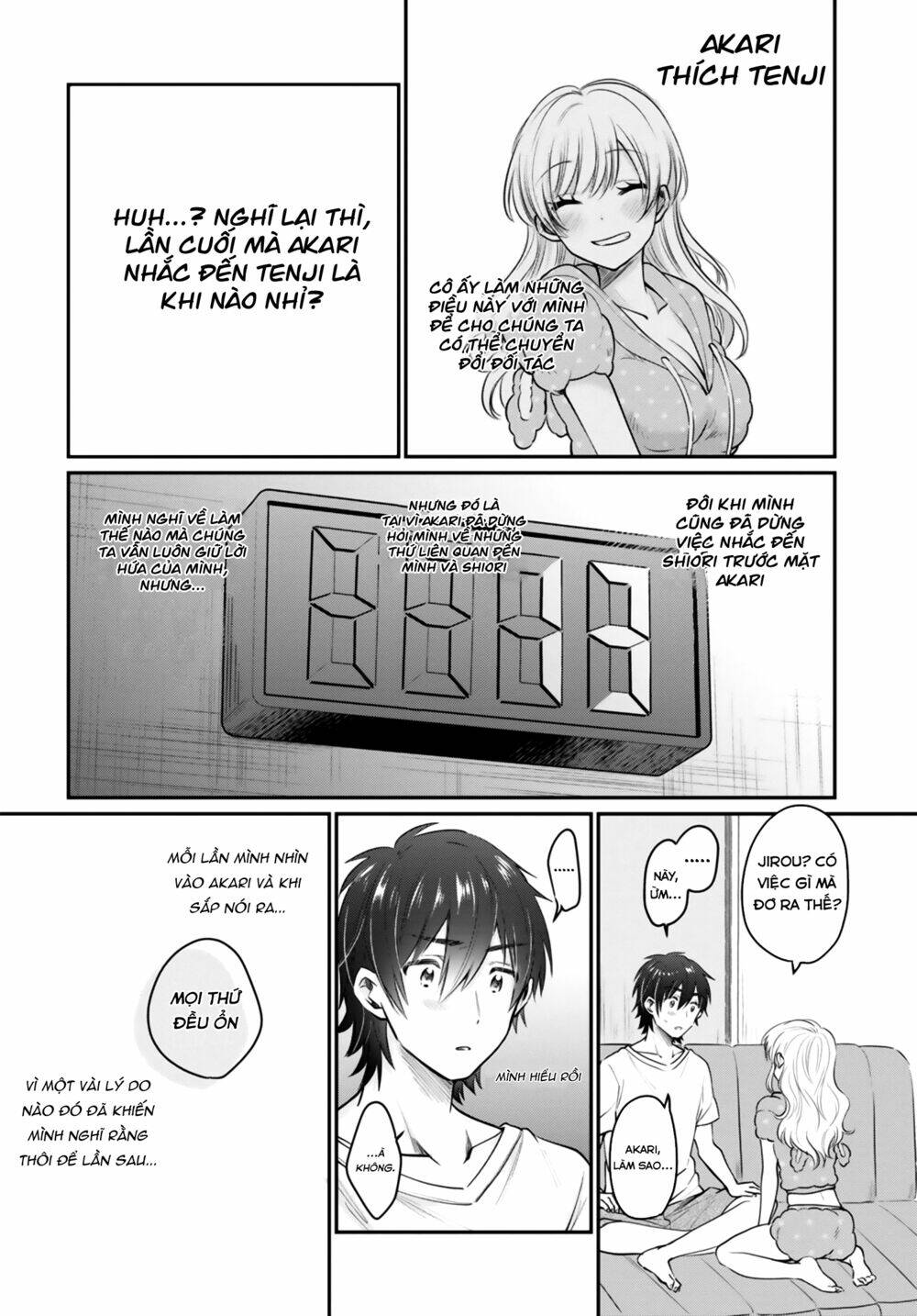 Fuufu Ijou, Koibito Miman. Chapter 32 - Trang 2