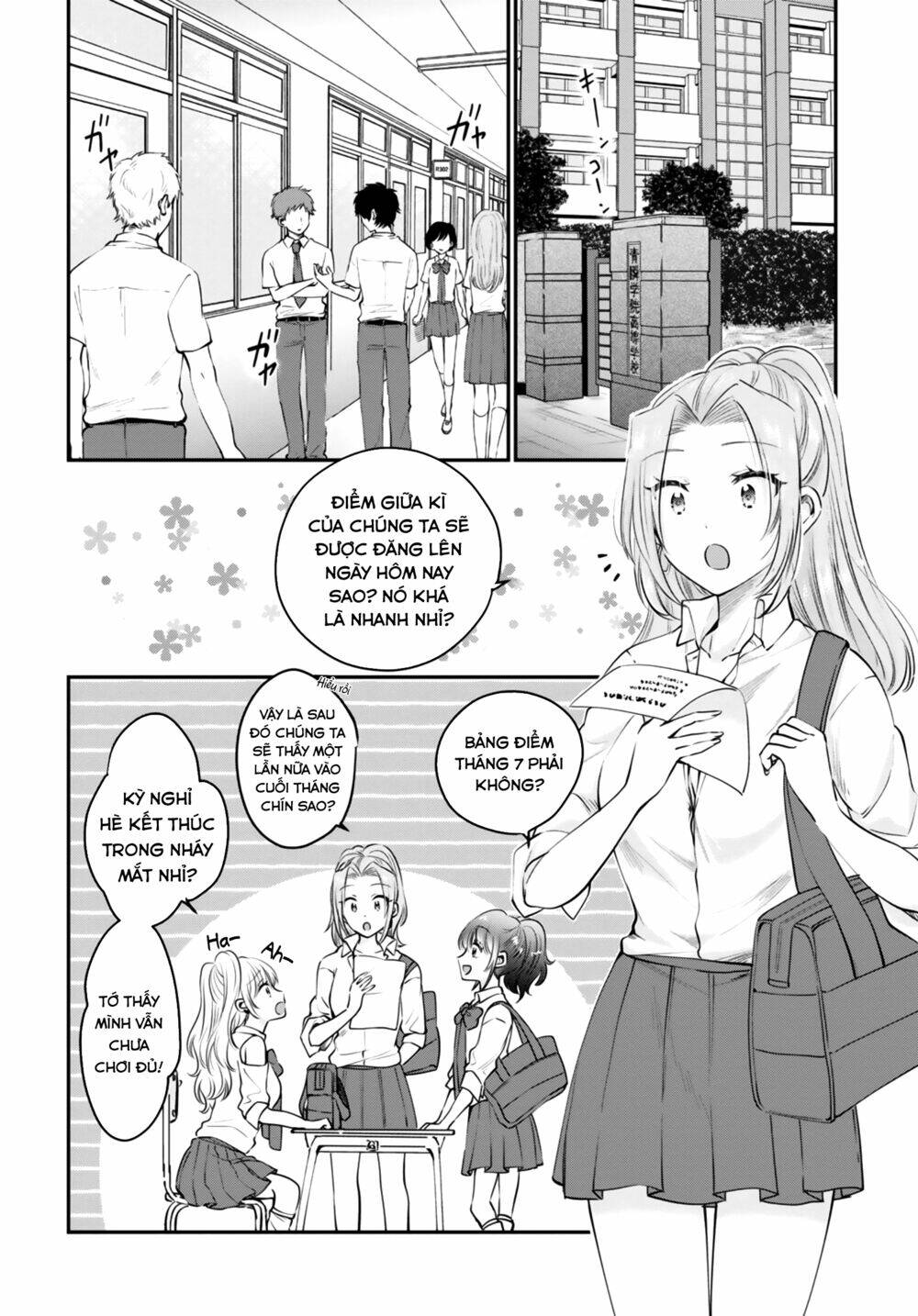 Fuufu Ijou, Koibito Miman. Chapter 32 - Trang 2