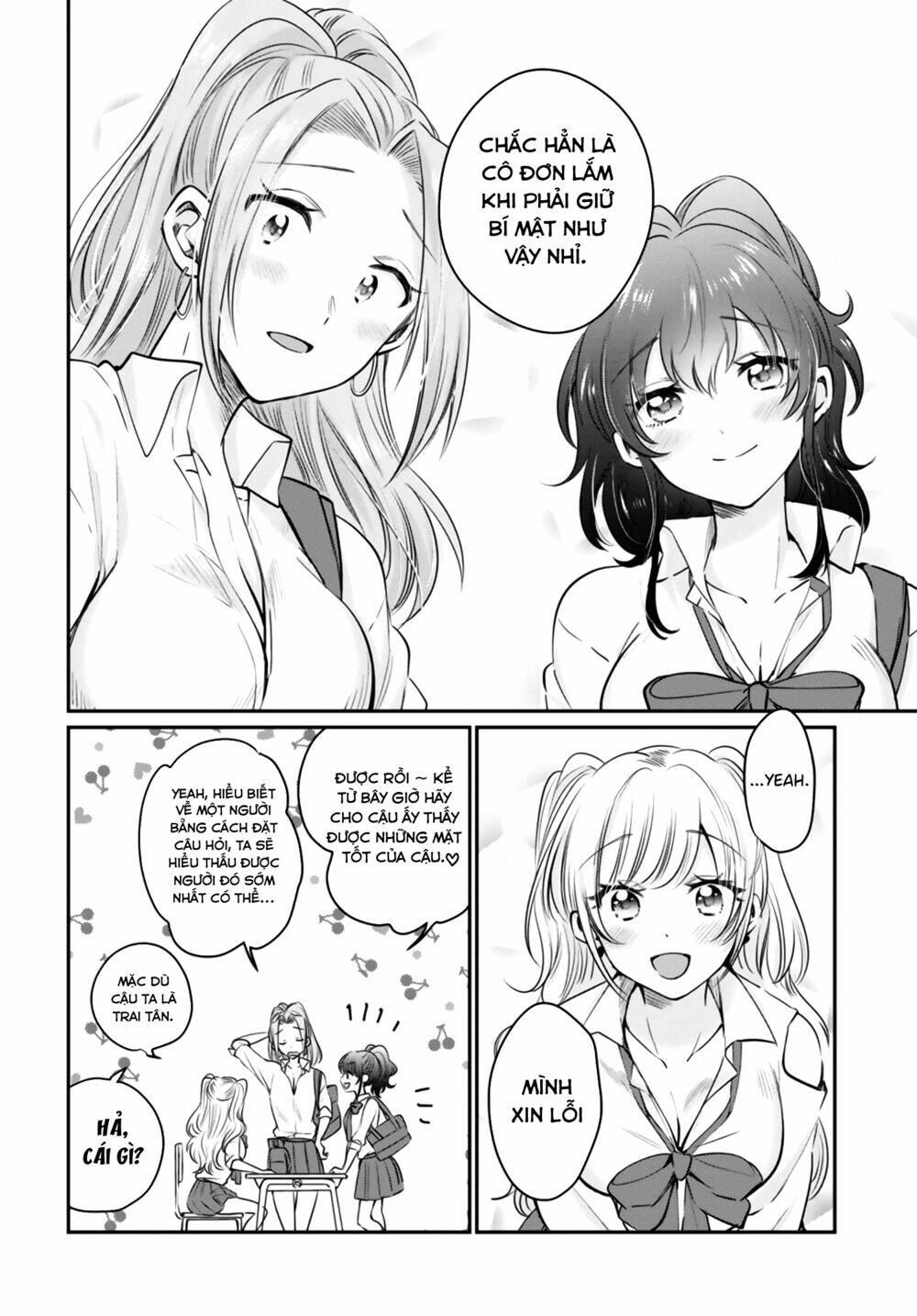 Fuufu Ijou, Koibito Miman. Chapter 32 - Trang 2