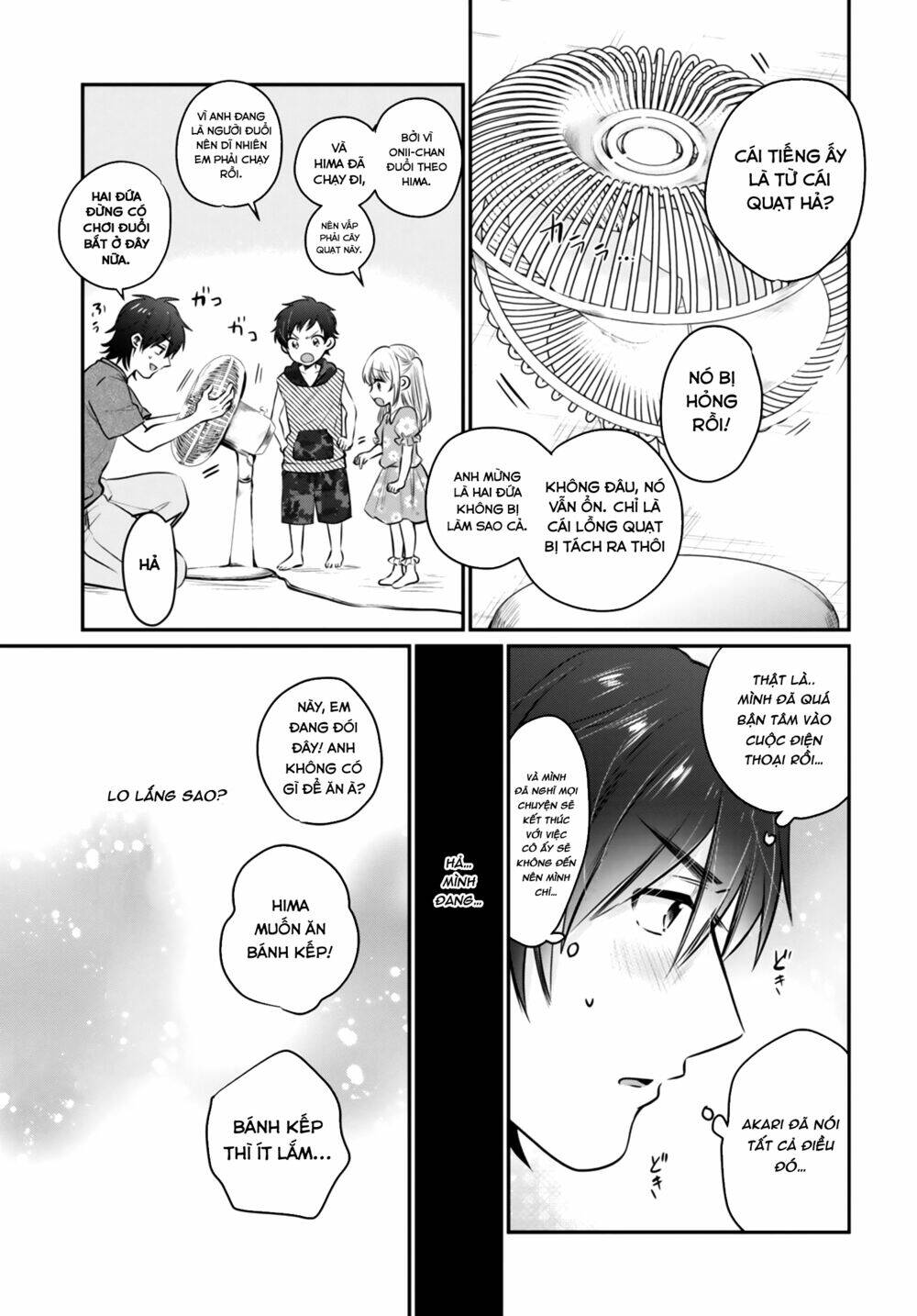 Fuufu Ijou, Koibito Miman. Chapter 30 - Trang 2