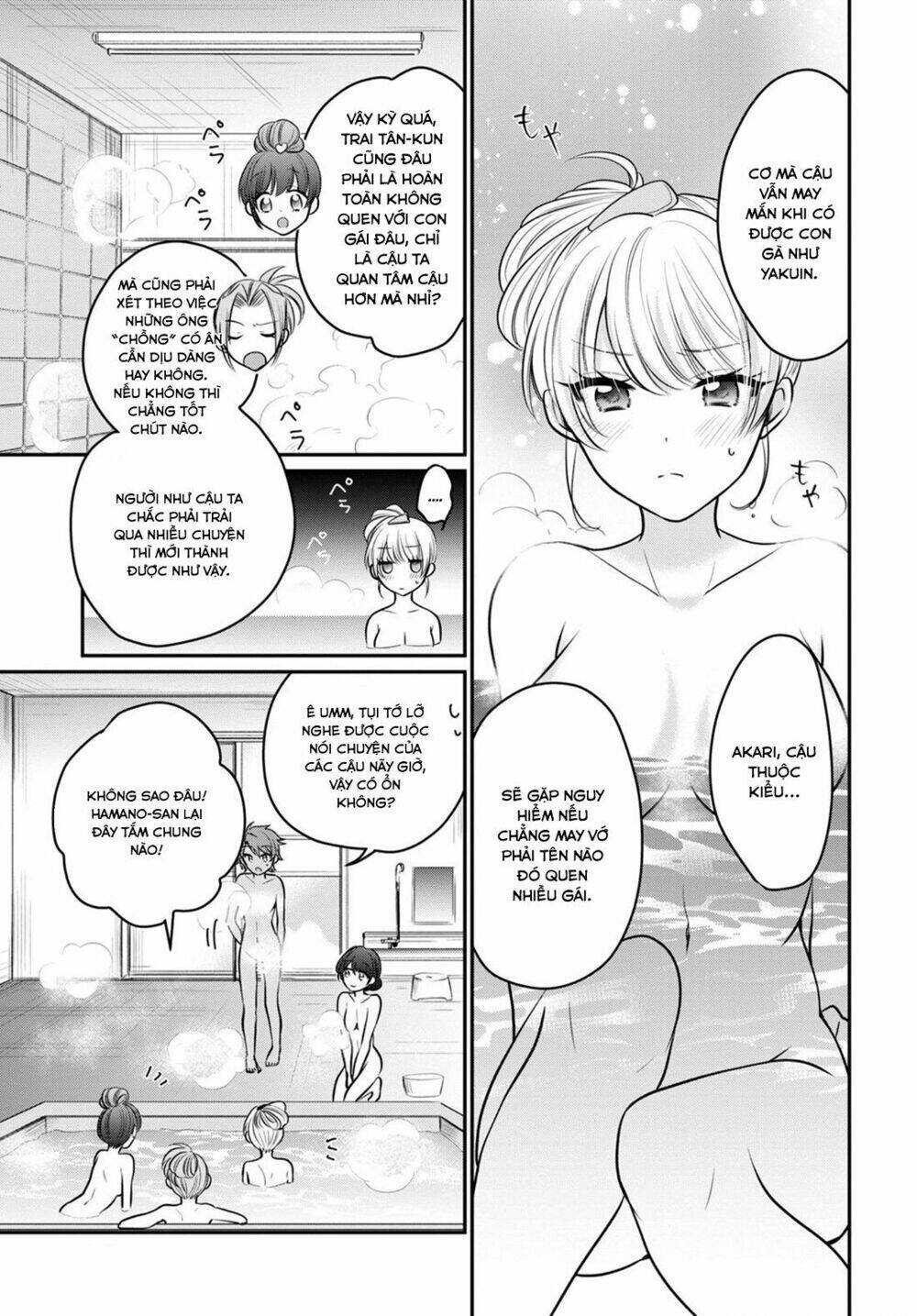 Fuufu Ijou, Koibito Miman. Chapter 22 - Trang 2