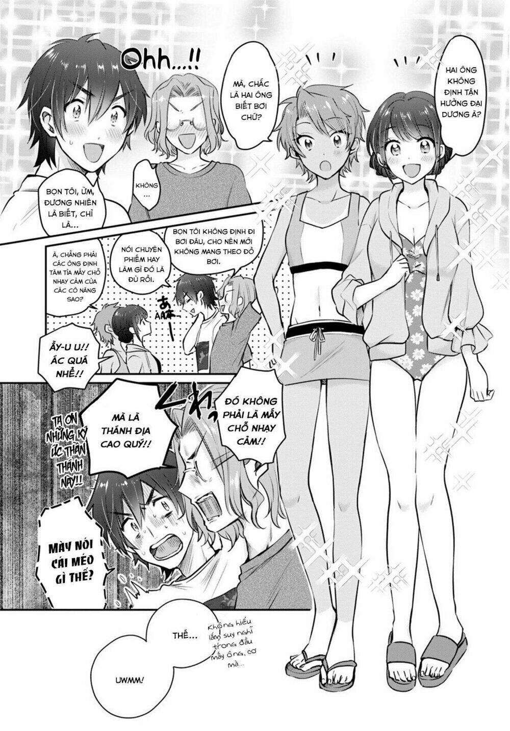 Fuufu Ijou, Koibito Miman. Chapter 21 - Trang 2