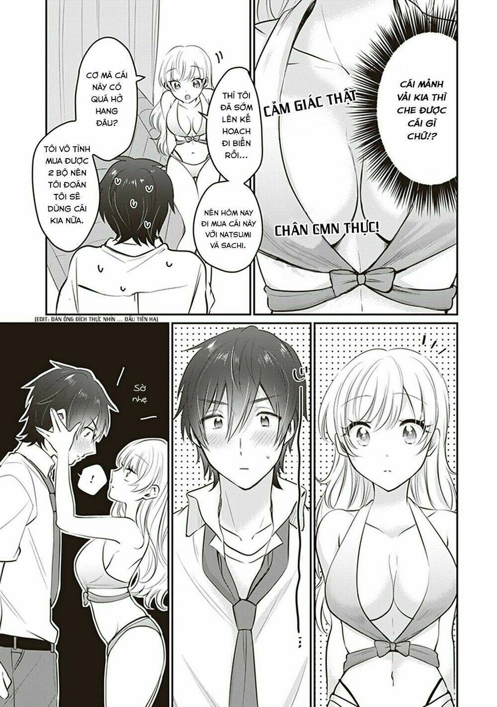 Fuufu Ijou, Koibito Miman. Chapter 19 - Trang 2