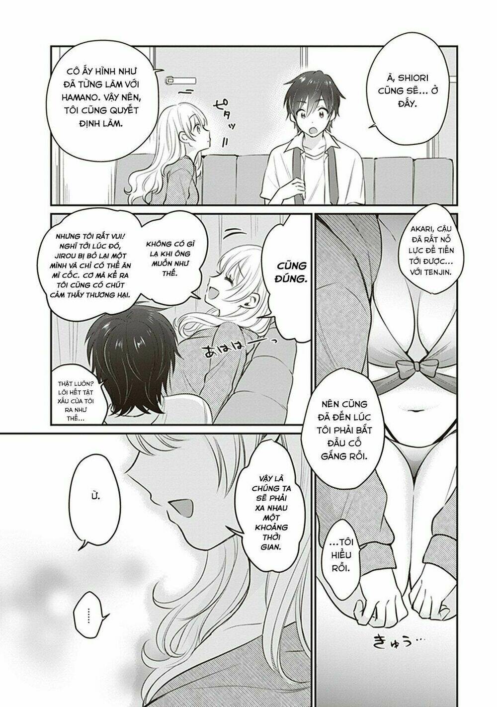 Fuufu Ijou, Koibito Miman. Chapter 19 - Trang 2