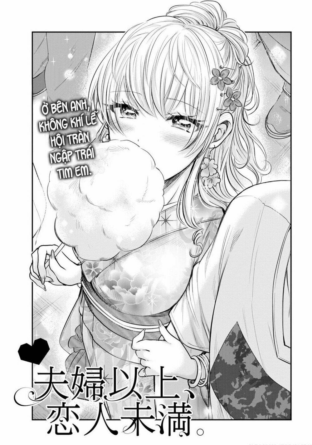 Fuufu Ijou, Koibito Miman. Chapter 15 - Trang 2