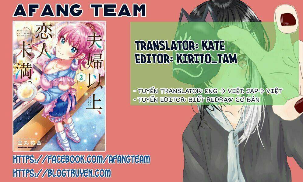 Fuufu Ijou, Koibito Miman. Chapter 13 - Trang 2