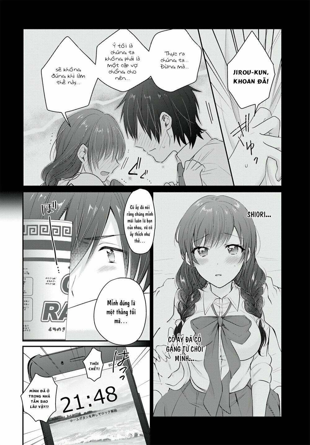 Fuufu Ijou, Koibito Miman. Chapter 13 - Trang 2